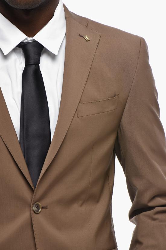  꼬르넬리아니 수트 세트 277R29 2768563 033 Brown - CORNELIANI