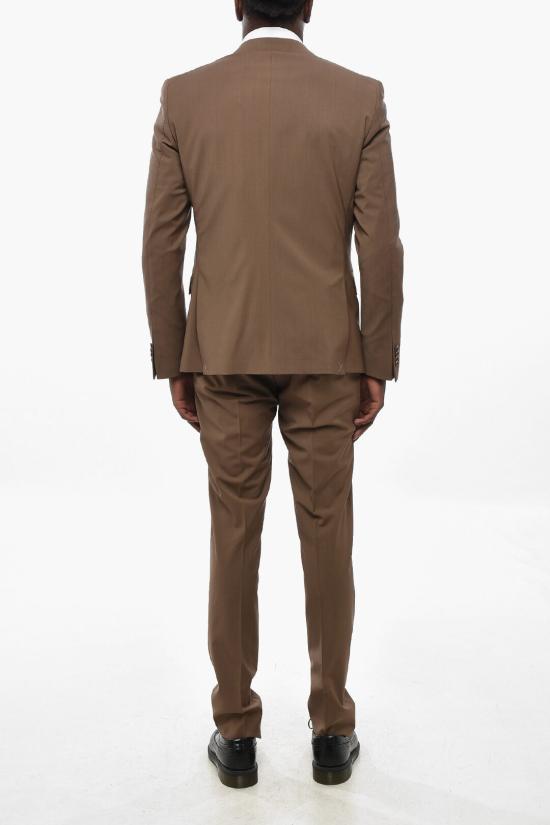  꼬르넬리아니 수트 세트 277R29 2768563 033 Brown - CORNELIANI