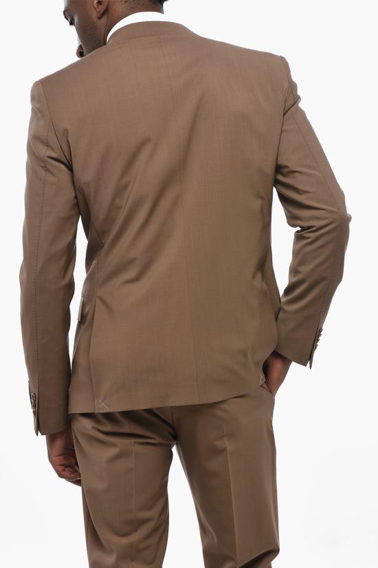  꼬르넬리아니 수트 세트 277R29 2768563 033 Brown - CORNELIANI
