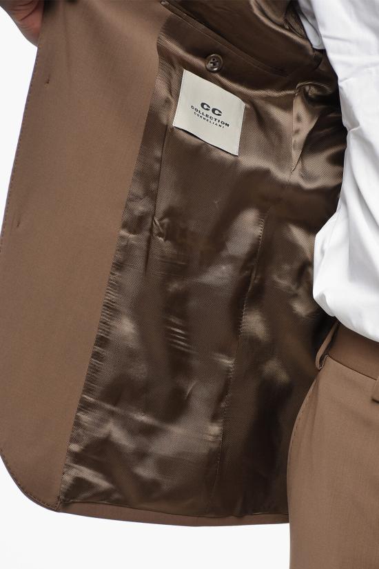  꼬르넬리아니 수트 세트 277R29 2768563 033 Brown - CORNELIANI
