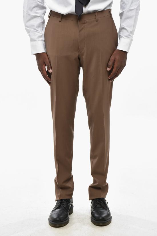  꼬르넬리아니 수트 세트 277R29 2768563 033 Brown - CORNELIANI