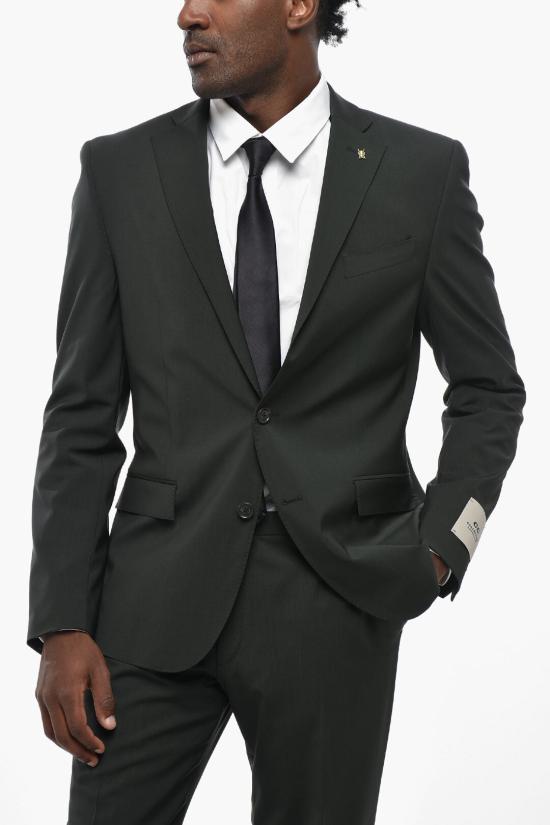 꼬르넬리아니 수트 세트 277R29 2768563 052 Brown - CORNELIANI