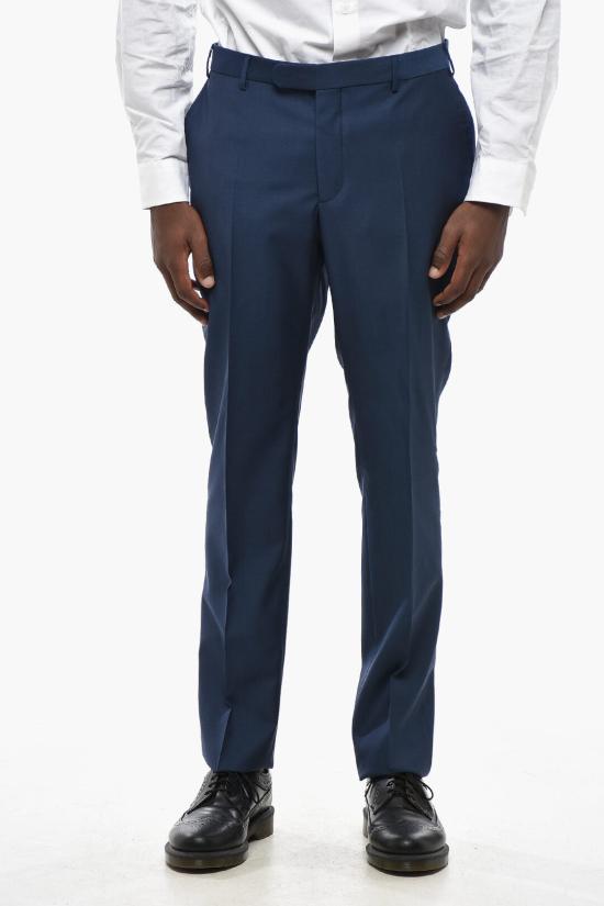  꼬르넬리아니 수트 세트 277R45 2768326 003 Blue - CORNELIANI