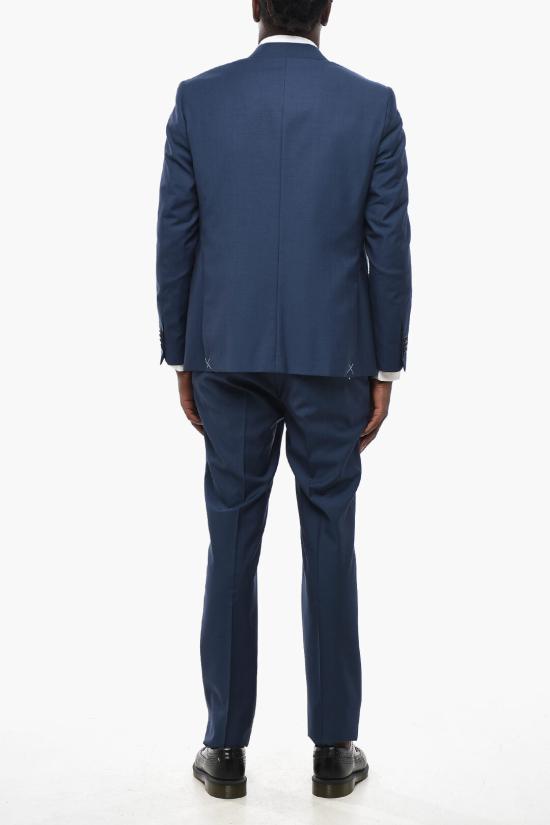 꼬르넬리아니 수트 세트 277R45 2768326 003 Blue - CORNELIANI