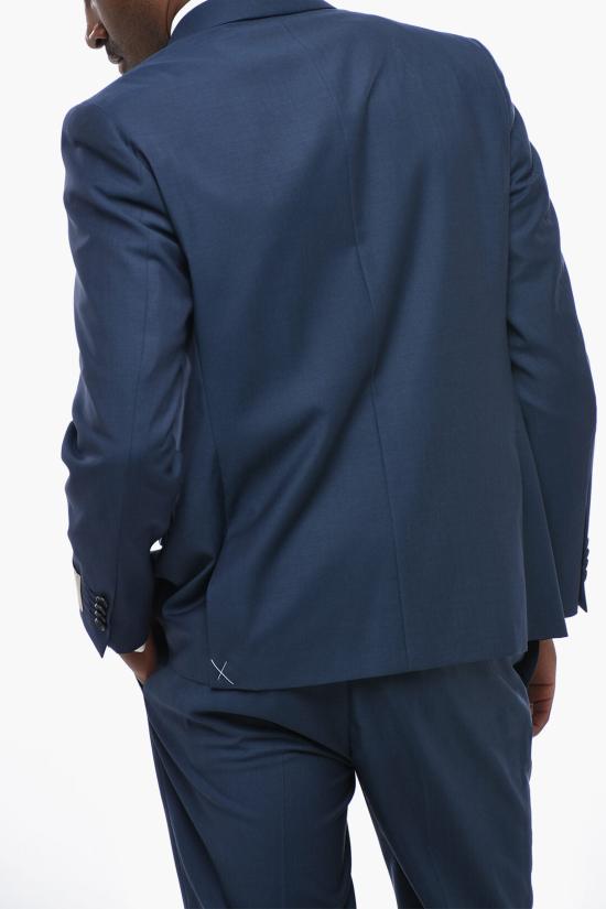  꼬르넬리아니 수트 세트 277R45 2768326 003 Blue - CORNELIANI