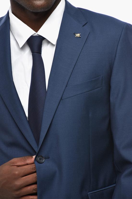  꼬르넬리아니 수트 세트 277R45 2768326 003 Blue - CORNELIANI
