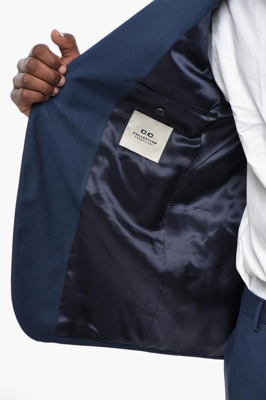  꼬르넬리아니 수트 세트 277R45 2768326 003 Blue - CORNELIANI