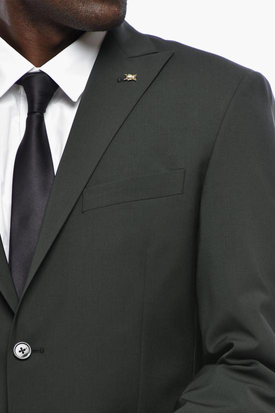  꼬르넬리아니 수트 세트 277R48 2768563 052 Military Green - CORNELIANI