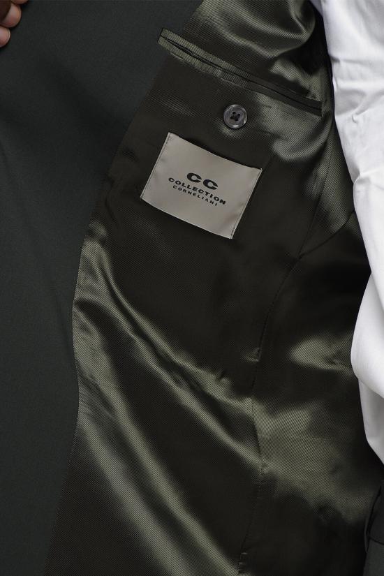  꼬르넬리아니 수트 세트 277R48 2768563 052 Military Green - CORNELIANI