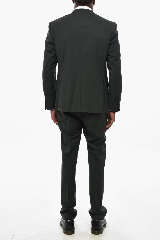  꼬르넬리아니 수트 세트 277R48 2768563 052 Military Green - CORNELIANI