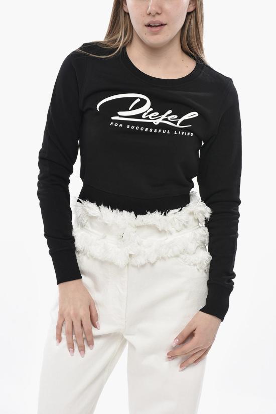  디젤 긴팔 티셔츠 A15715 RIAJH 900 Black