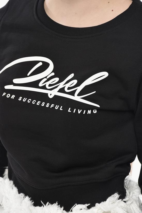  디젤 긴팔 티셔츠 A15715 RIAJH 900 Black - DIESEL