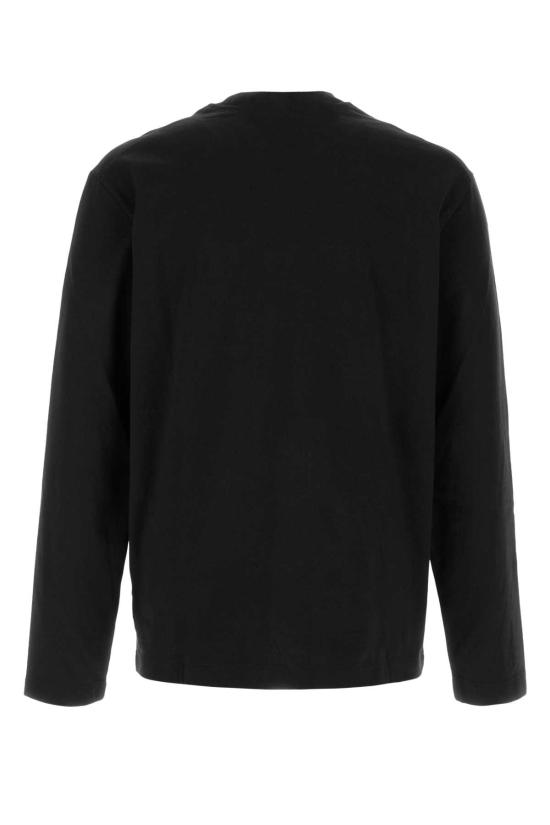26FW 질샌더 긴팔 티셔츠 J22GC0269J20256 001 Black - JIL SANDER