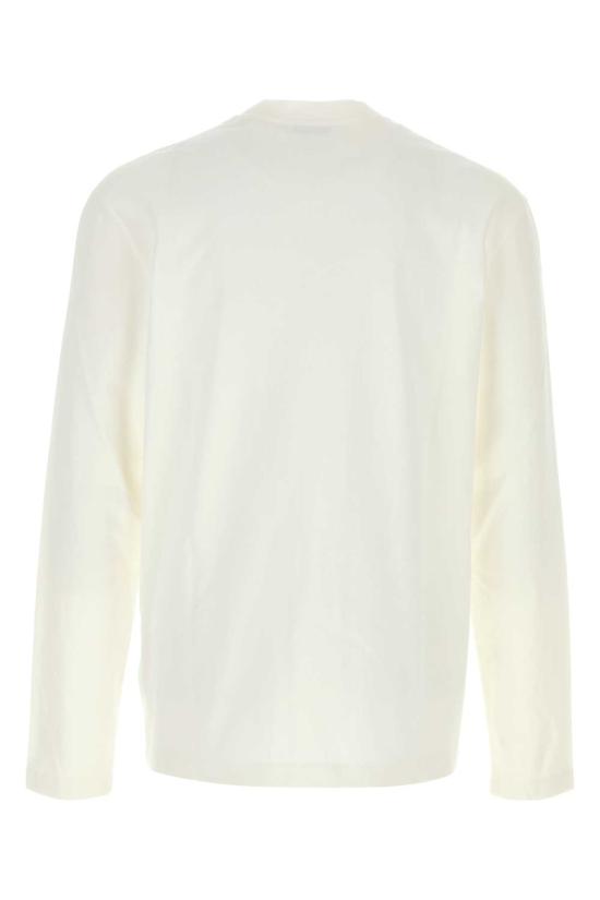 26FW 질샌더 긴팔 티셔츠 J22GC0269J20256 100 White - JIL SANDER