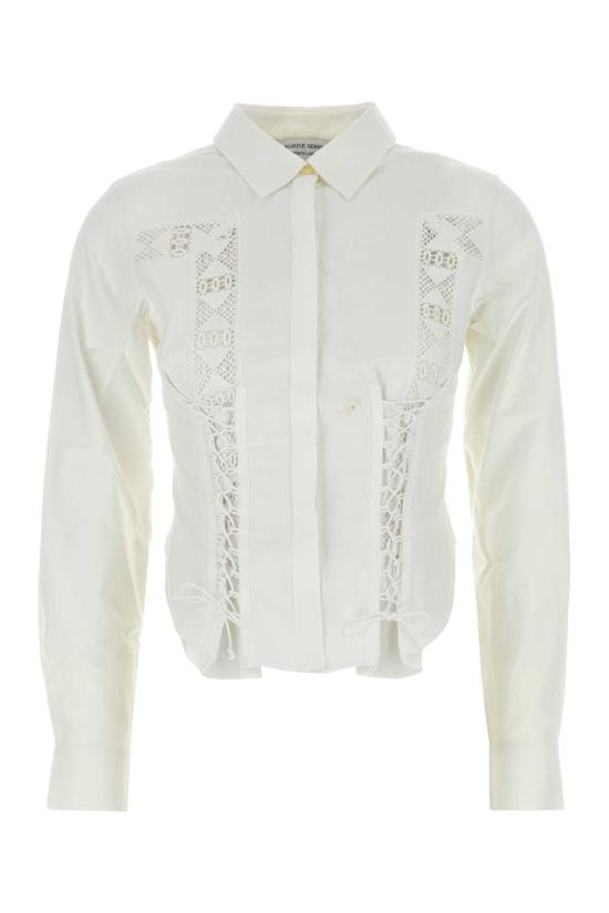  마린세르 셔츠 WSI018AUWOV0007 WH10 White