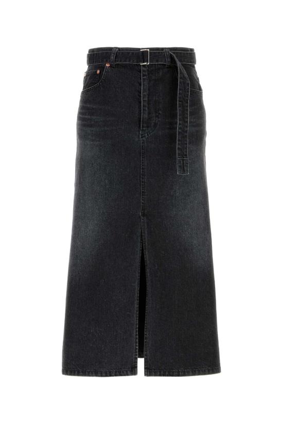 26SS 사카이 셔츠 2608470 001 Black