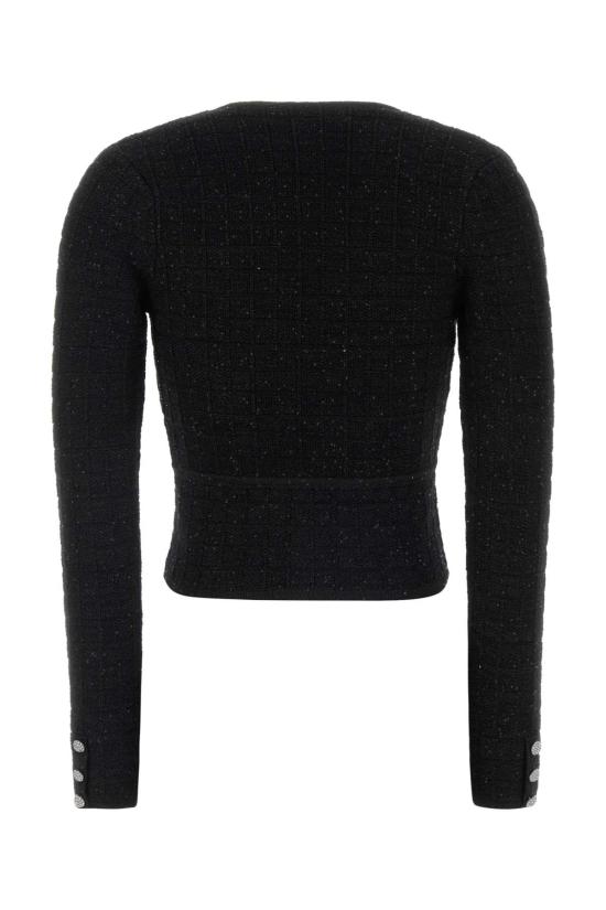 26SS 알레산드라리치 스웨터 FABX4355K4722 7638 Black - ALESSANDRA RICH