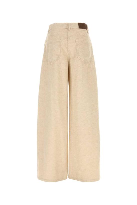 26FW 브루넬로 쿠치넬리 스트레이트 팬츠 MP185P4059 C9881 Beige o Tan - BRUNELLO CUCINELLI