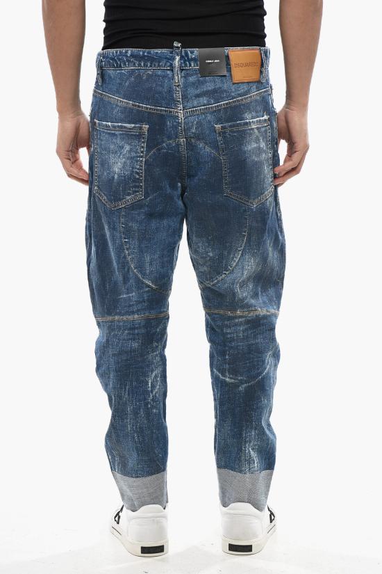  디스퀘어드2 데님 팬츠 S71LB1400S30342470 Blue - DSQUARED2