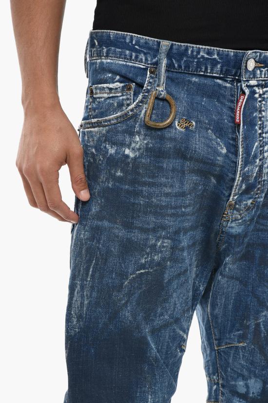  디스퀘어드2 데님 팬츠 S71LB1400S30342470 Blue - DSQUARED2