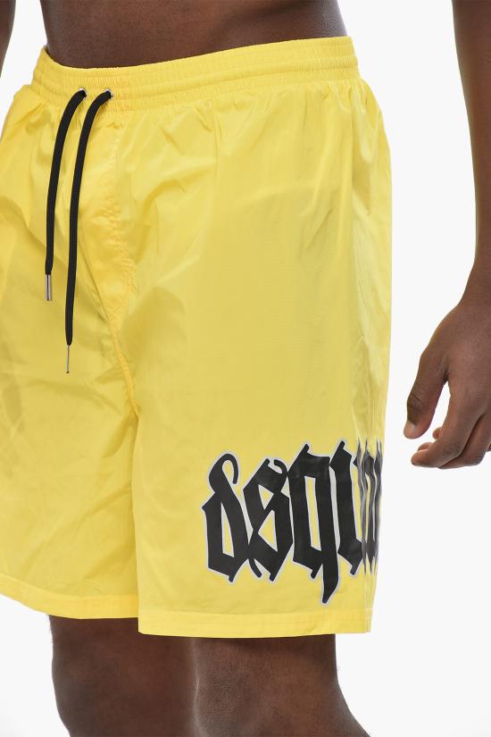  디스퀘어드2 스윔팬츠 D7BM05470ISA01702 Yellow - DSQUARED2