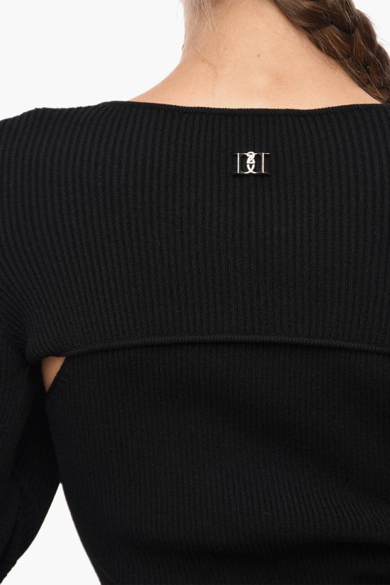  디스퀘어드2 긴팔 티셔츠 S75HA1274D13035900 Black - DSQUARED2