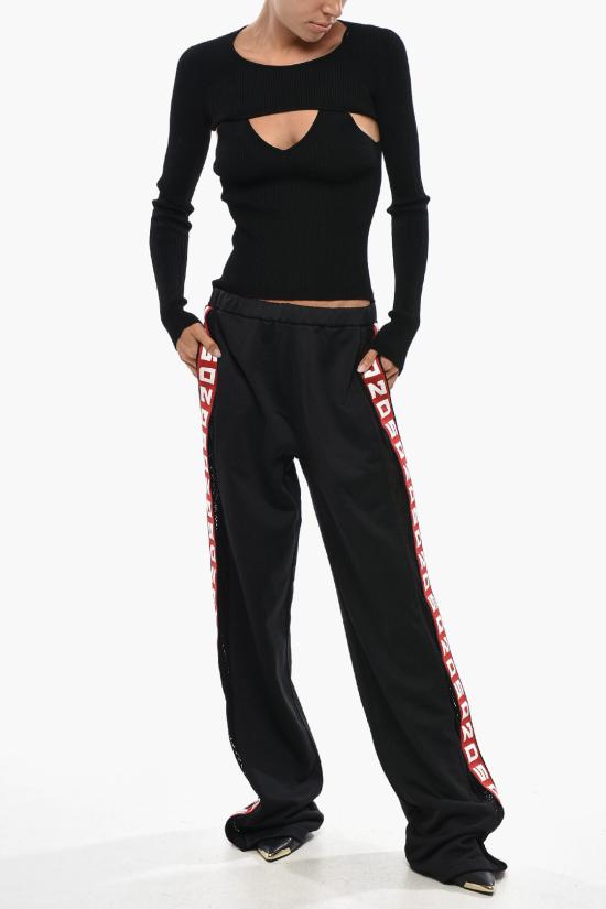  디스퀘어드2 긴팔 티셔츠 S75HA1274D13035900 Black - DSQUARED2