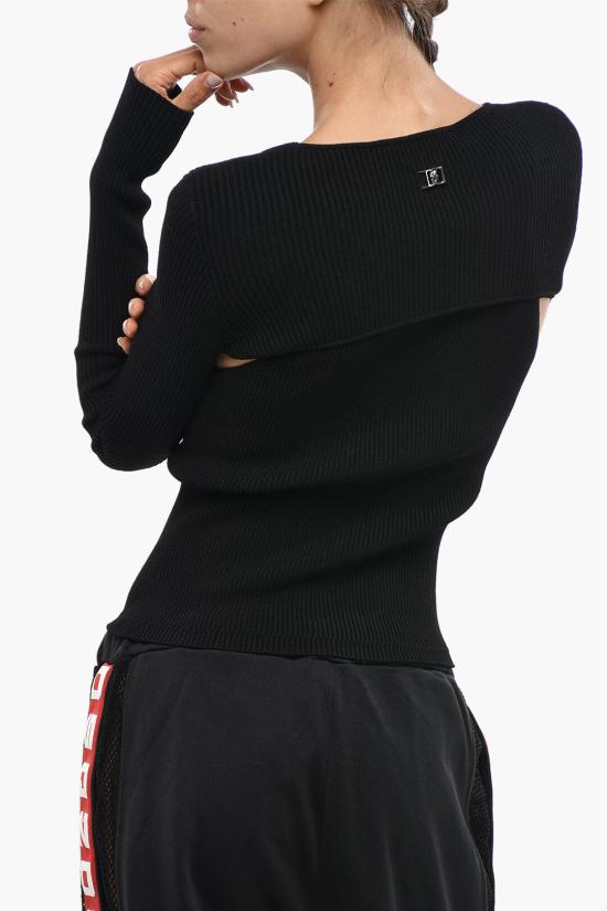  디스퀘어드2 긴팔 티셔츠 S75HA1274D13035900 Black - DSQUARED2