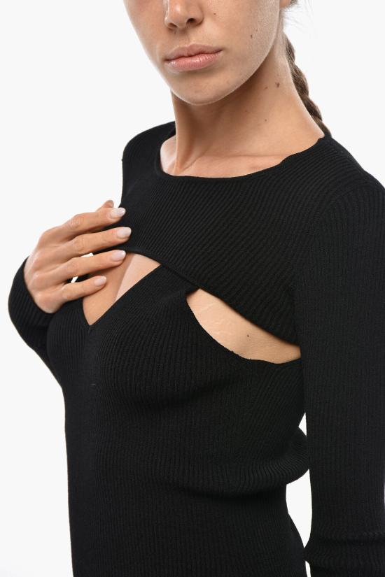  디스퀘어드2 긴팔 티셔츠 S75HA1274D13035900 Black - DSQUARED2