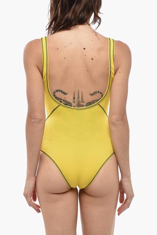  디스퀘어드2 원피스 수영복 D6BGC4780ISA01710 Yellow - DSQUARED2