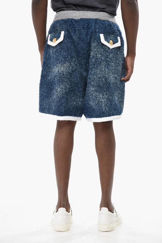  디스퀘어드2 숏팬츠 S71MU0832D30001470 Blue - DSQUARED2