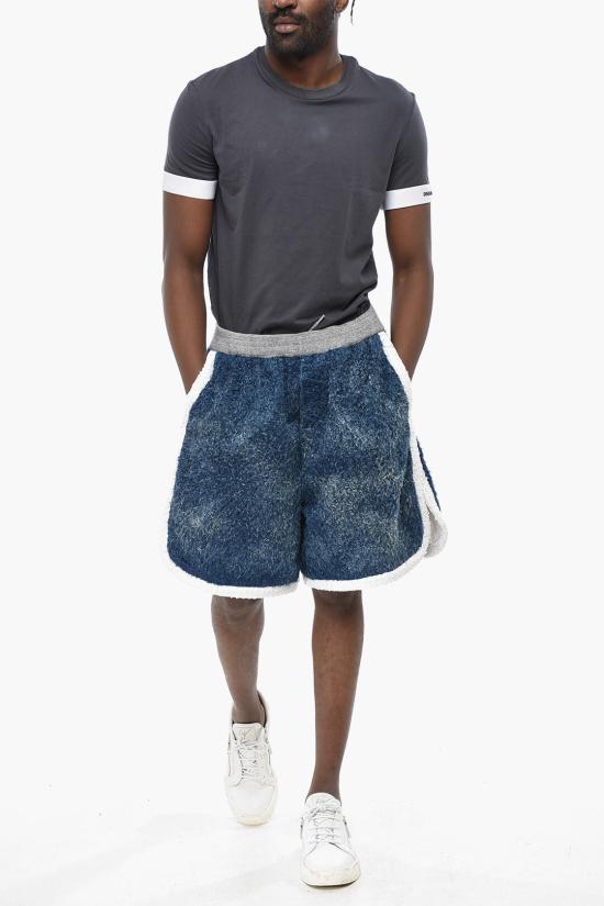  디스퀘어드2 숏팬츠 S71MU0832D30001470 Blue - DSQUARED2