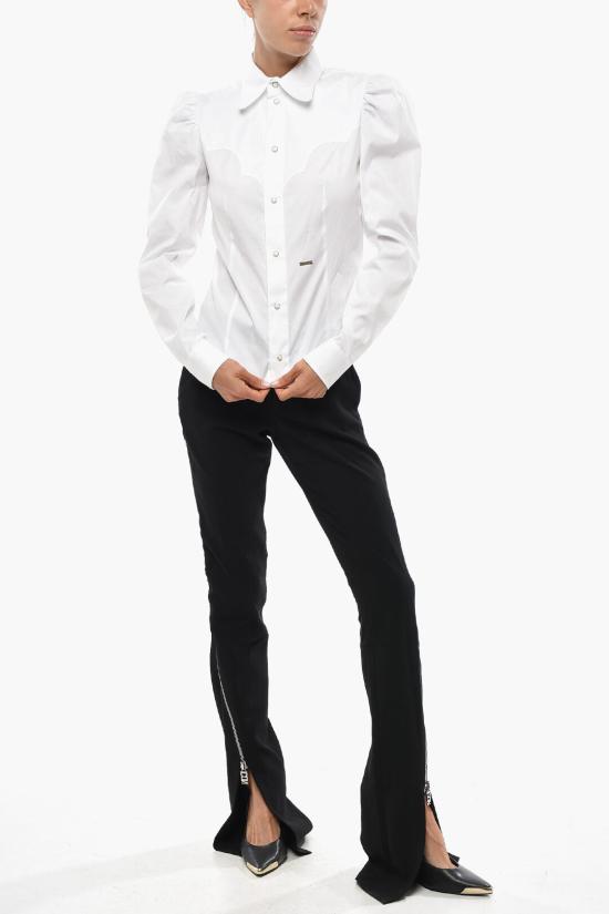  디스퀘어드2 셔츠 S72DL0735S44131100 White - DSQUARED2