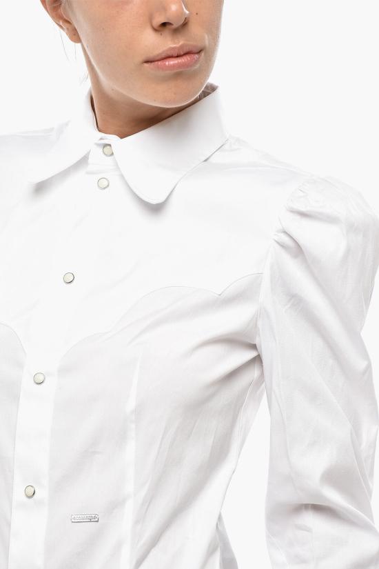  디스퀘어드2 셔츠 S72DL0735S44131100 White - DSQUARED2
