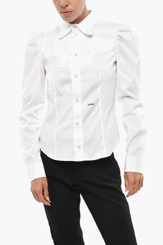  디스퀘어드2 셔츠 S72DL0735S44131100 White