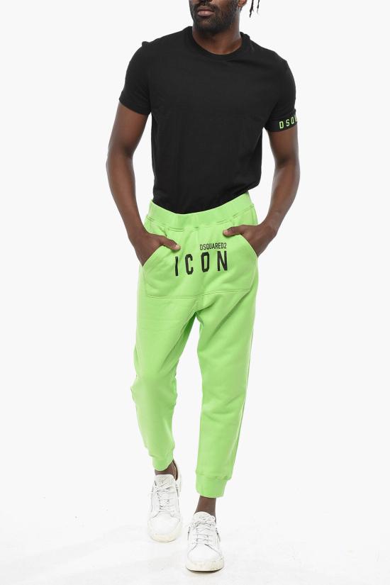  디스퀘어드2 트레이닝/조거 팬츠 S79KA0050S25516666 Green - DSQUARED2