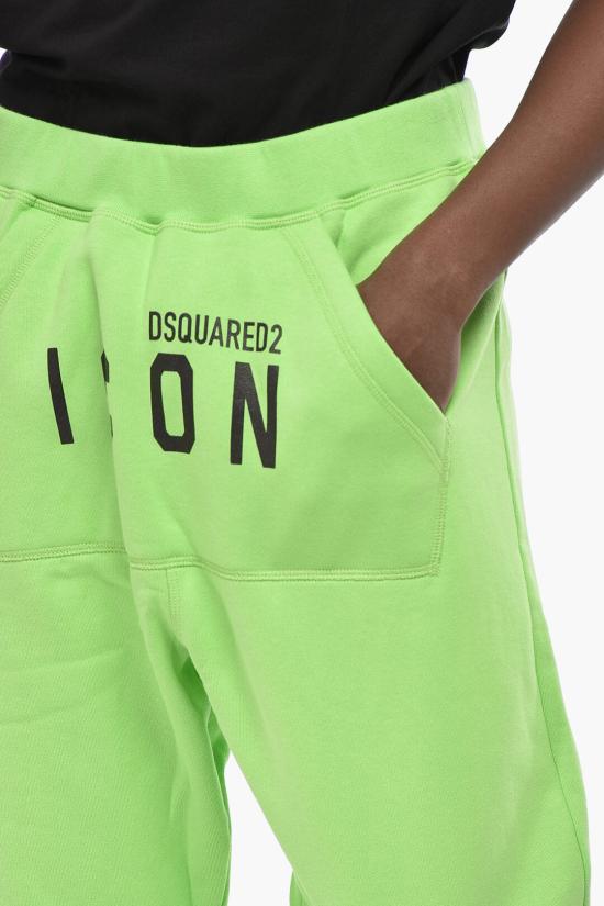  디스퀘어드2 트레이닝/조거 팬츠 S79KA0050S25516666 Green - DSQUARED2