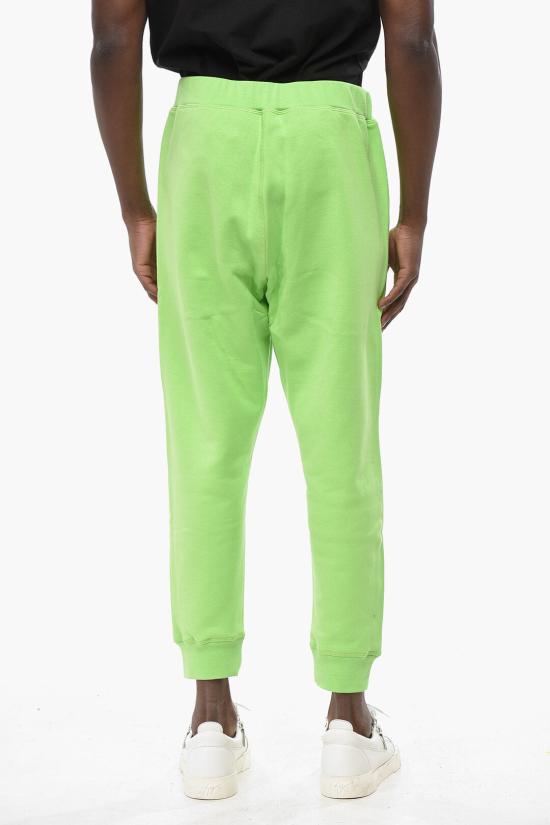  디스퀘어드2 트레이닝/조거 팬츠 S79KA0050S25516666 Green - DSQUARED2
