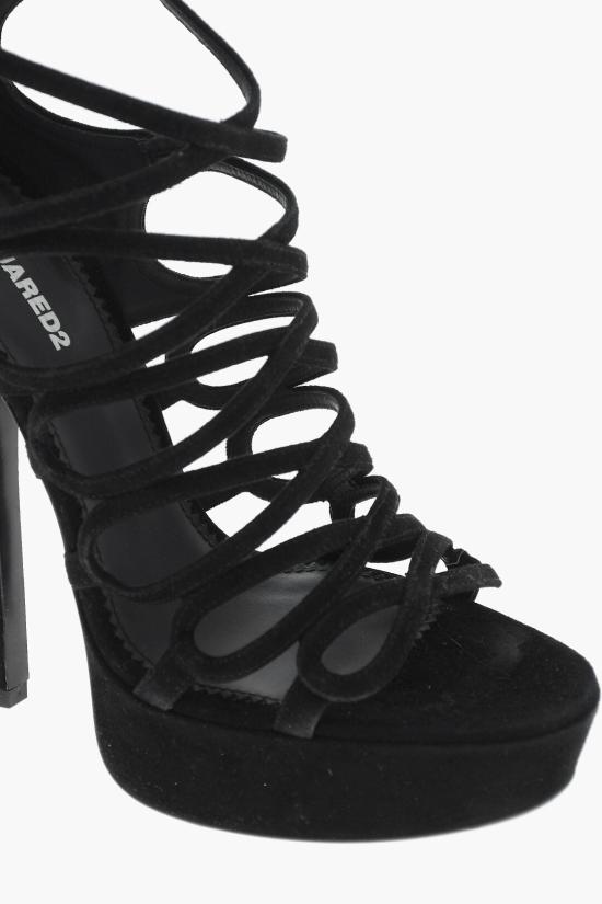  디스퀘어드2 샌들 HSW0252102013582124 Black - DSQUARED2