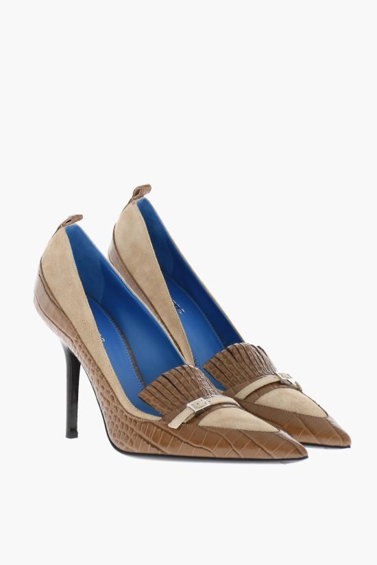  디스퀘어드2 힐/펌프스 PPW0103138069975059 Beige Marrone