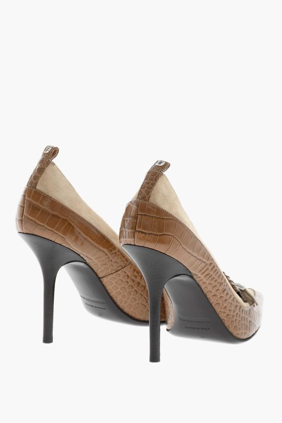  디스퀘어드2 힐/펌프스 PPW0103138069975059 Beige Marrone - DSQUARED2