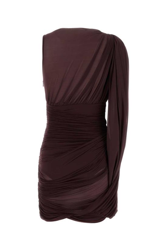 25FW 마그다뷰트림 원피스 218725 BORDEAUX Purple - MAGDA BUTRYM