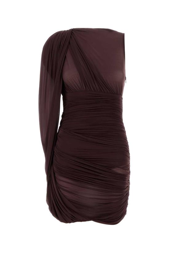 25FW 마그다뷰트림 원피스 218725 BORDEAUX Purple