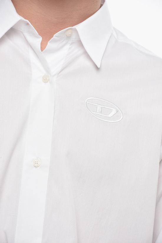  디젤 긴팔 셔츠 A06231 0AHAF 100 White - DIESEL