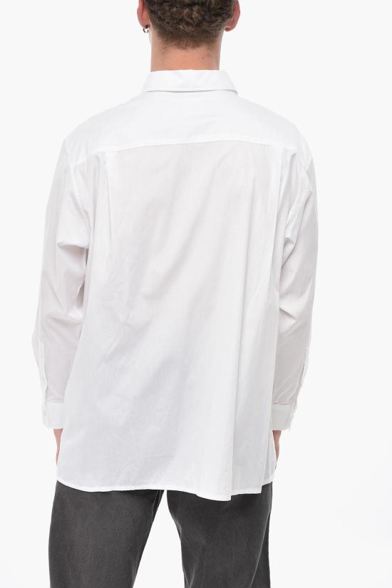  디젤 긴팔 셔츠 A06231 0AHAF 100 White - DIESEL