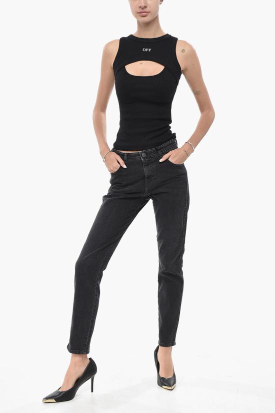  디젤 데님 팬츠 A03603 R16G9 02 Black - DIESEL
