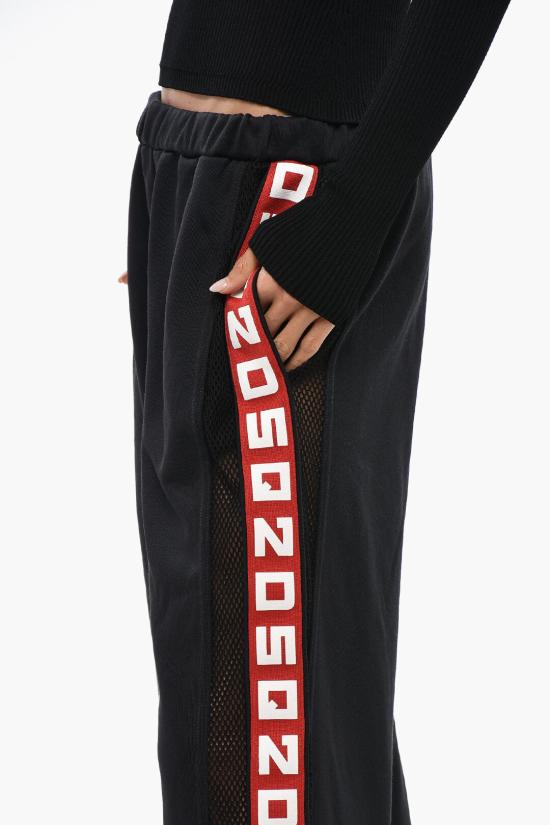  디스퀘어드2 트레이닝/조거 팬츠 S75KB0371S25497970 Black - DSQUARED2