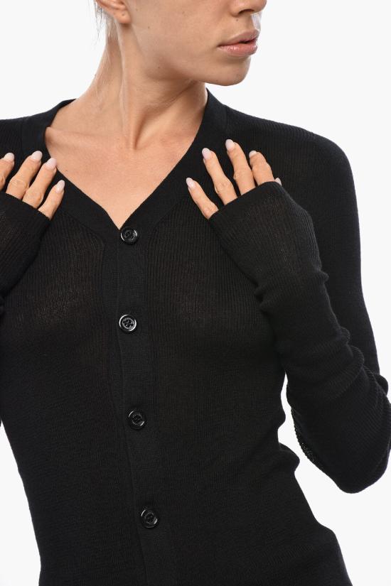  디스퀘어드2 가디건 S75HA1253S18468900 Black - DSQUARED2