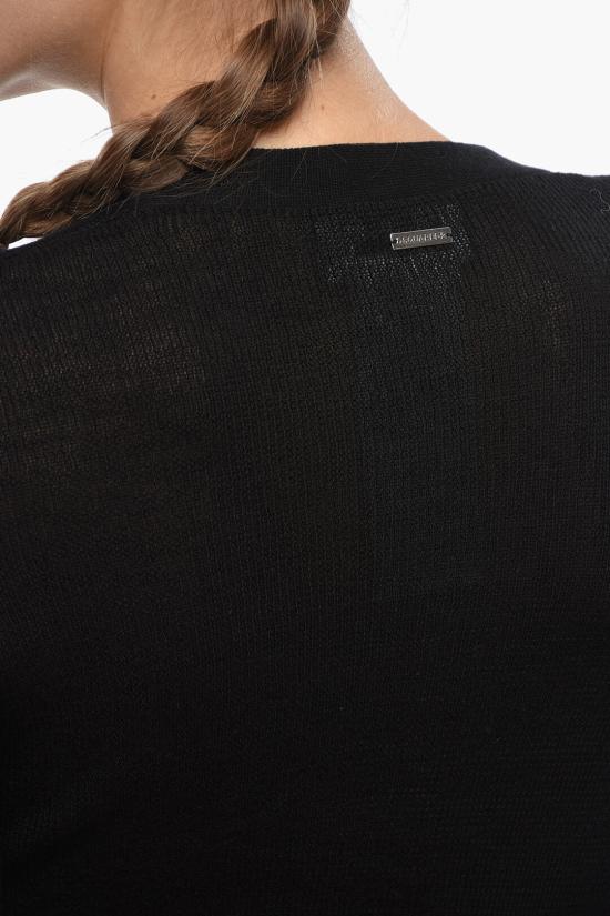  디스퀘어드2 가디건 S75HA1253S18468900 Black - DSQUARED2