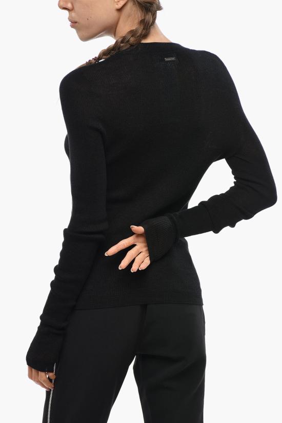  디스퀘어드2 가디건 S75HA1253S18468900 Black - DSQUARED2
